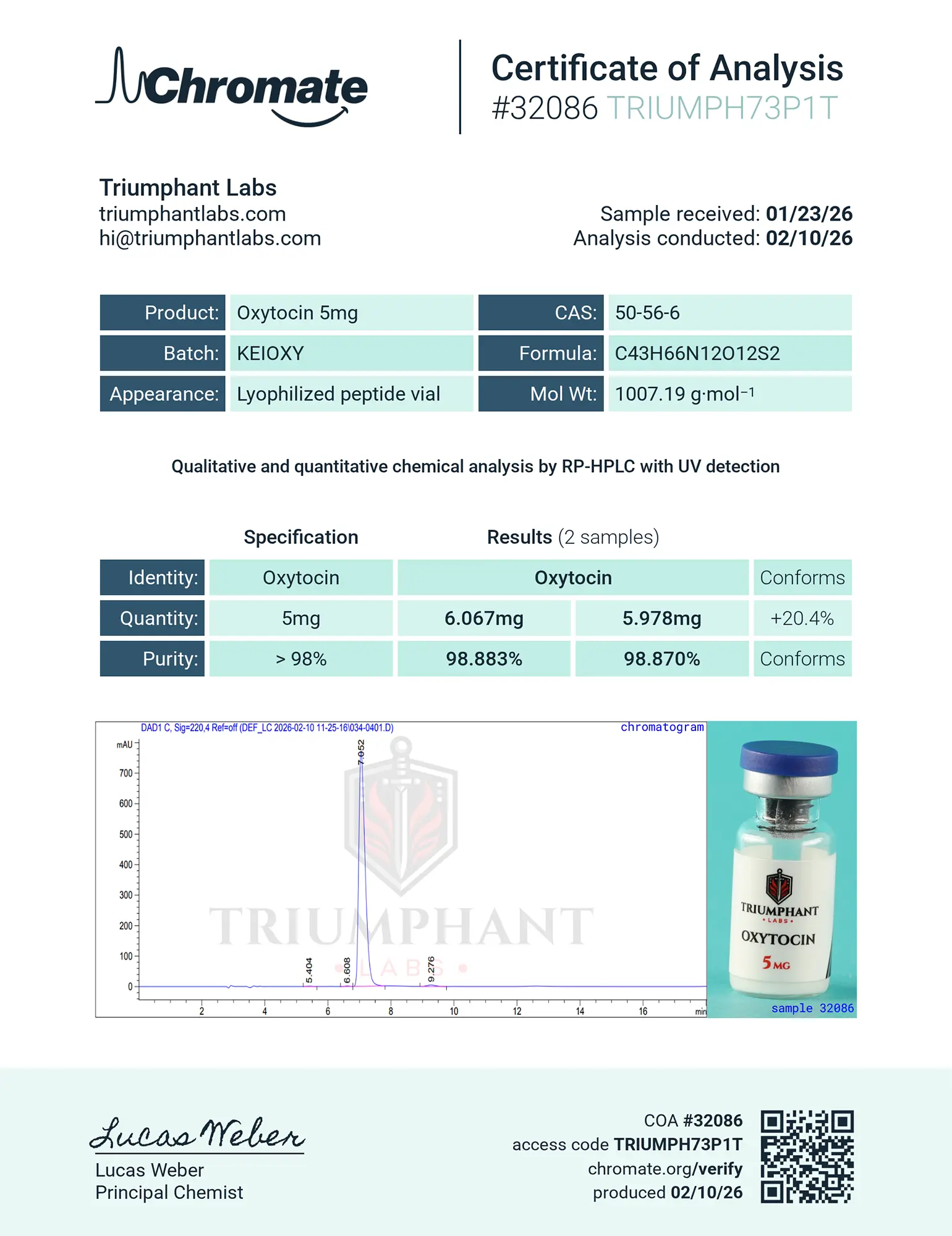 Oxytocin 5mg 2 29a